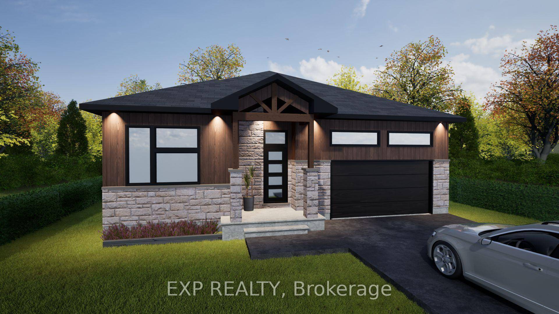 Welcome to this beautifully designed 2 bedroom bungalow with an extended garage, offering 1, 232 sq.