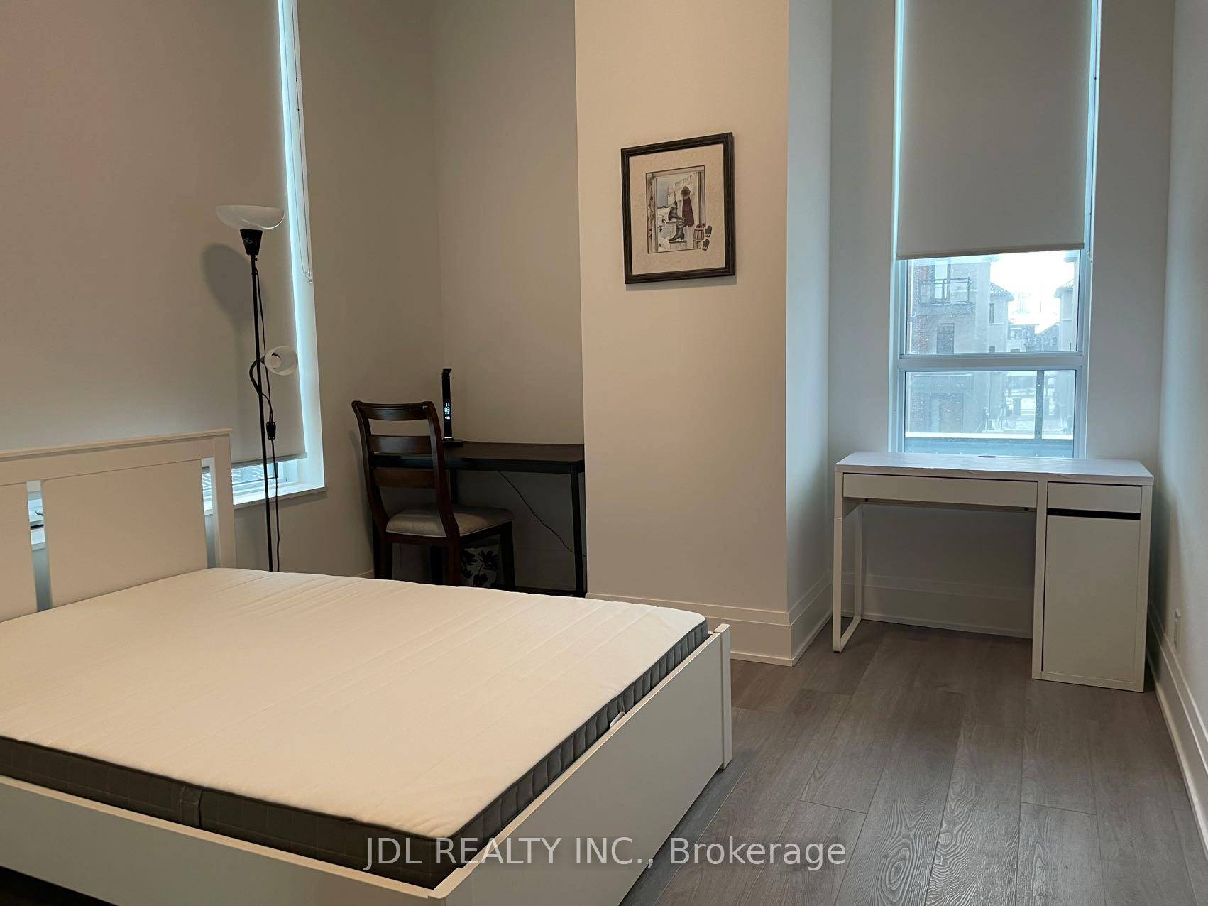 This is not a rental for the entire unit ; it is for one bedroom with a private bathroom the bathroom is located outside the bedroom.
