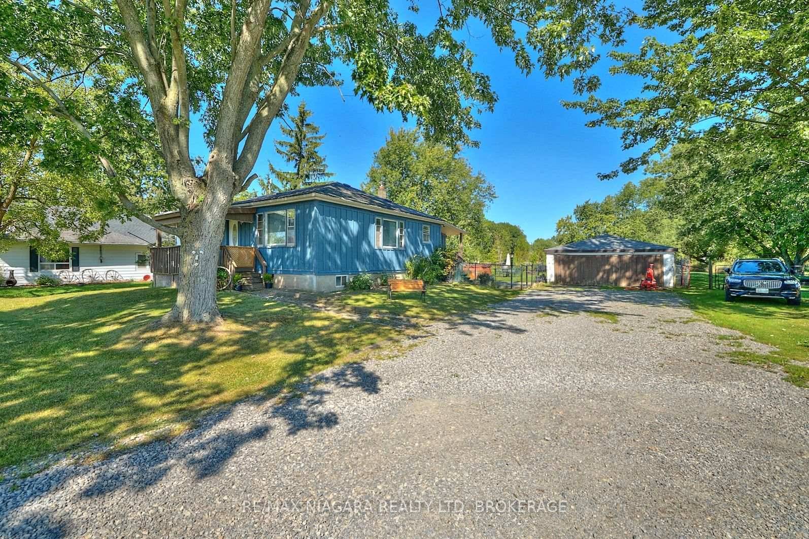 Nestled on over 2 acres of agriculturally zoned land sits a dream hobby farm with a charming bungalow and lush open spaces.