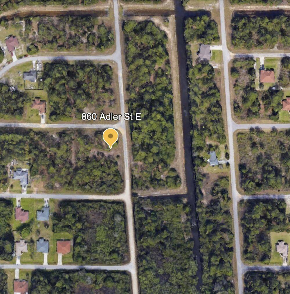 Incredible Corner Lot located in Lehigh Acres.
