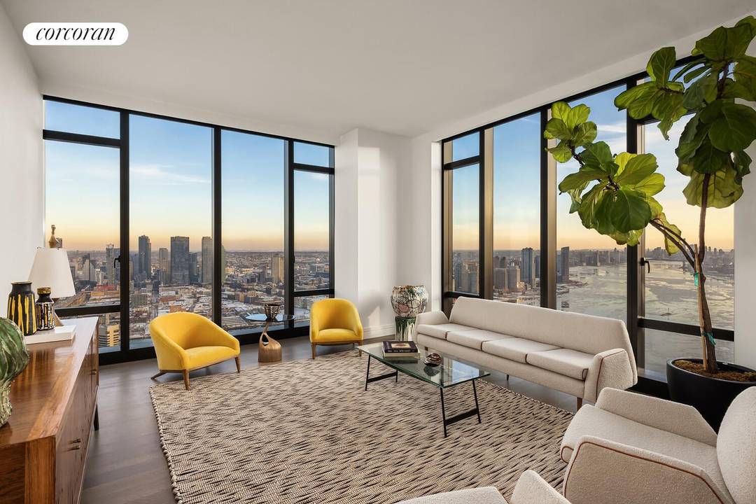 Welcome to Residence 65A at Sutton Tower a striking three bedroom, three and one half bathroom home spanning 2, 295 square feet and designed by award winning architect Thomas Juul ...