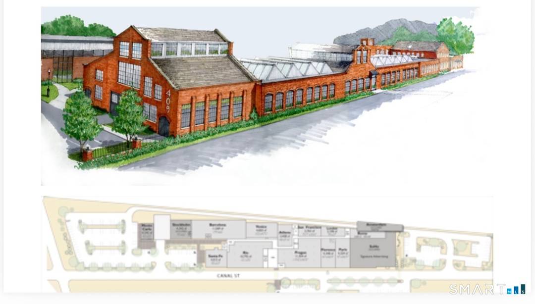 Historic Industrial Space for Lease 409 Canal Street Milldale, Connecticut Step into a piece of Connecticut history inside the former Clark Brothers Bolt Factory, a rare industrial gem reimagined for ...