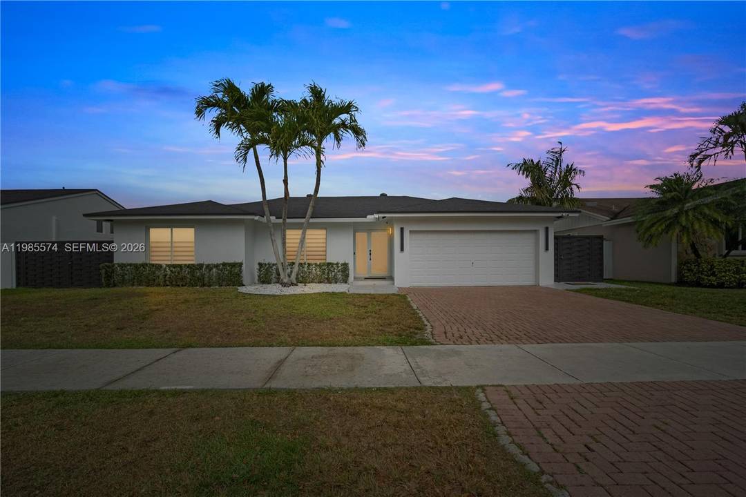 Beautifully renovated home located in the heart of Kendall, offering modern comfort and exceptional style.