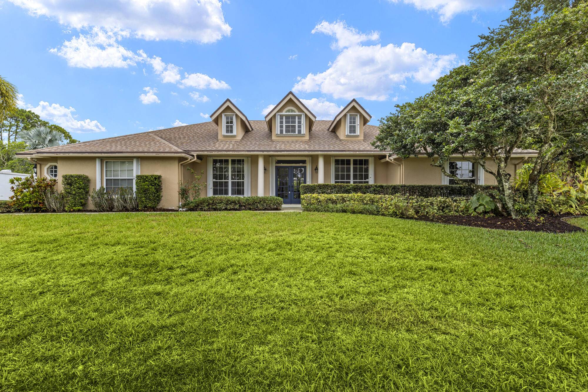 This is a great value for a single family home, on 1.