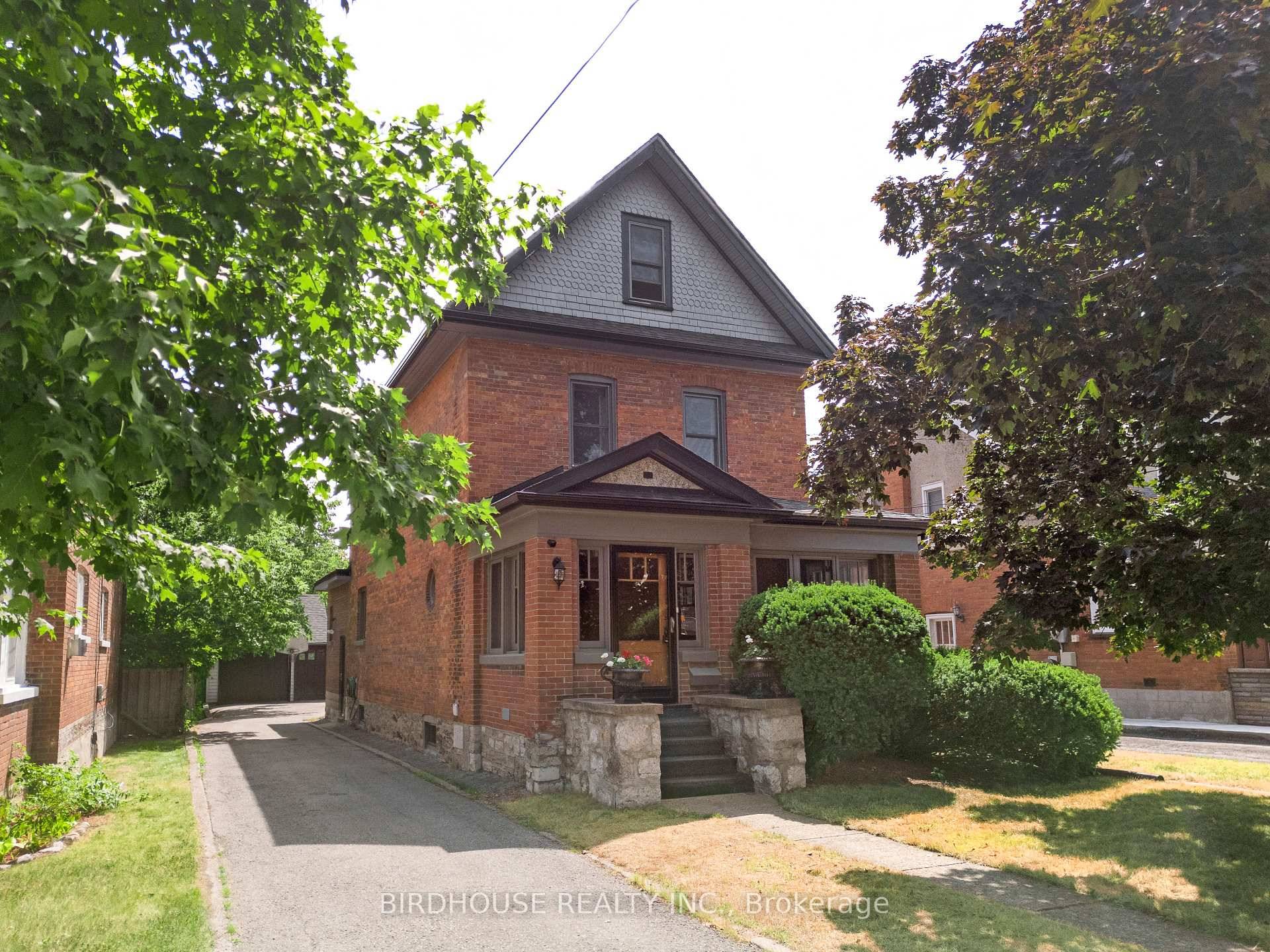 Charming Century Home with Modern Updates !
