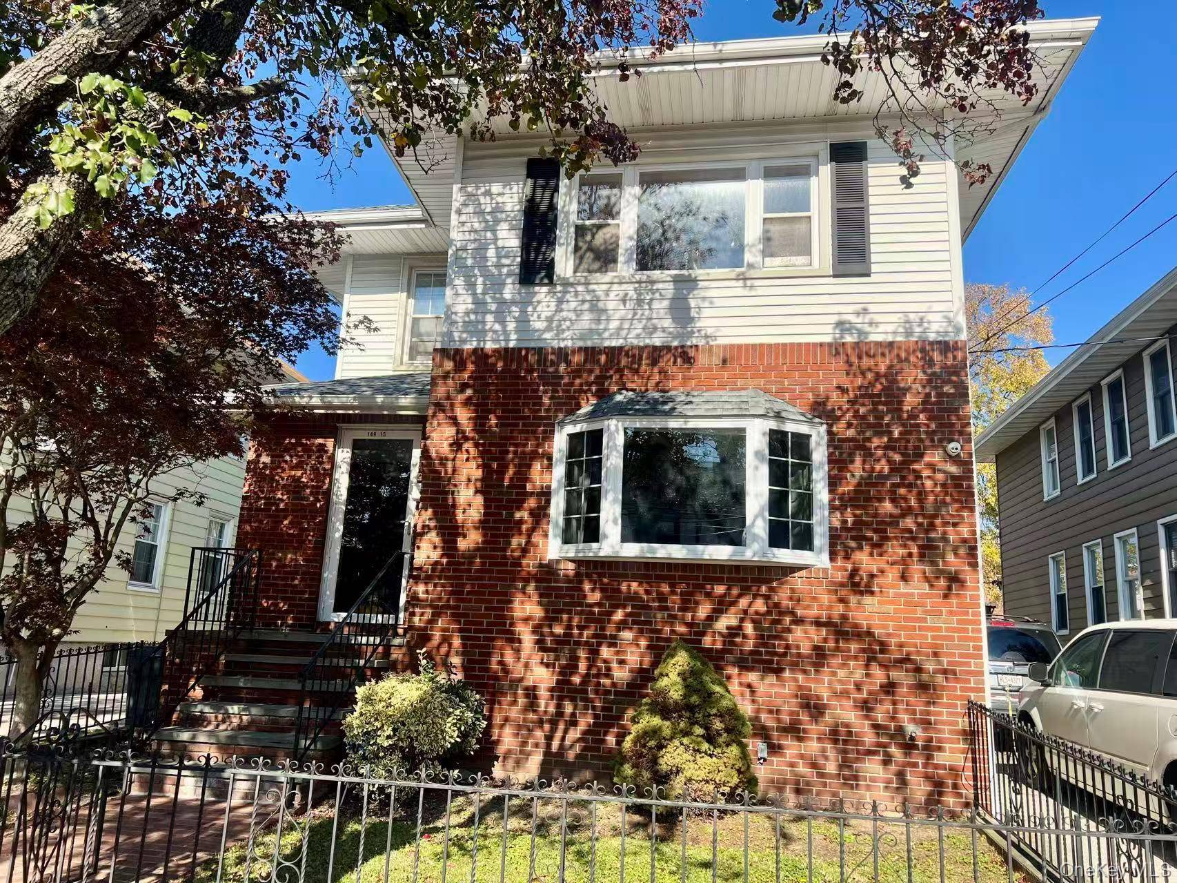 Rare Two Family Home in the Heart of Whitestone, one of Queens most sought after neighborhoods !