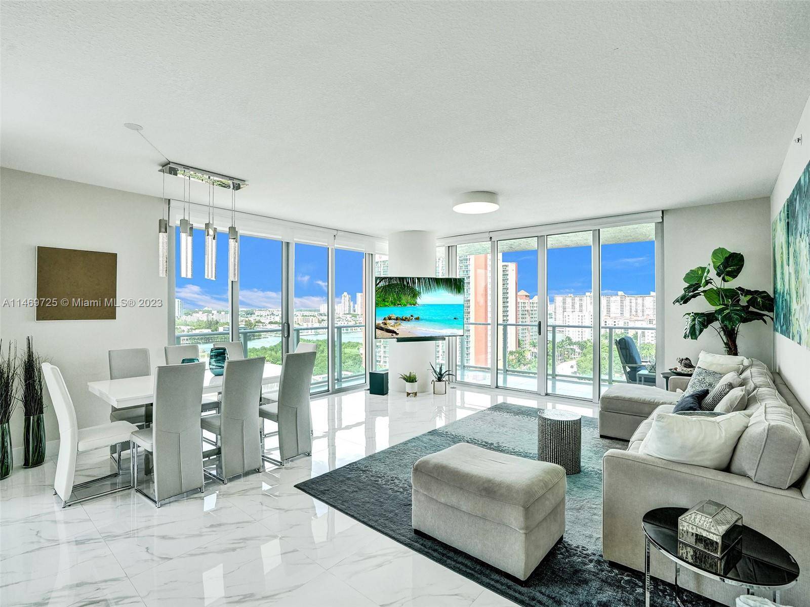 Located in Sunny Isles Beach one of the most beautiful area in Miami, walking distance from the beach, restaurants and bars.