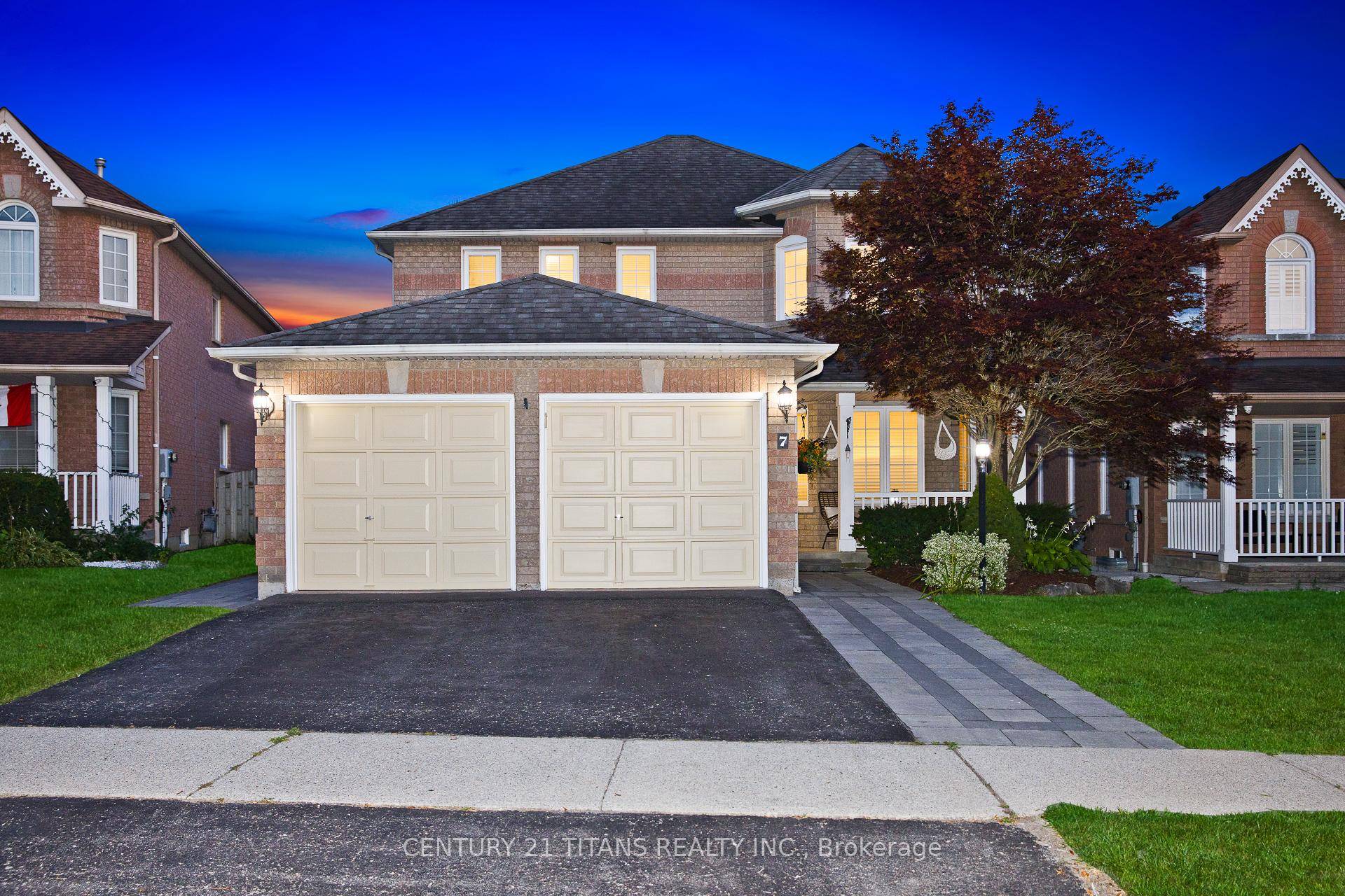 Rarely Offered Truly Remarkable Family Home Backing Onto Picturesque Duffins Creek Ravine !