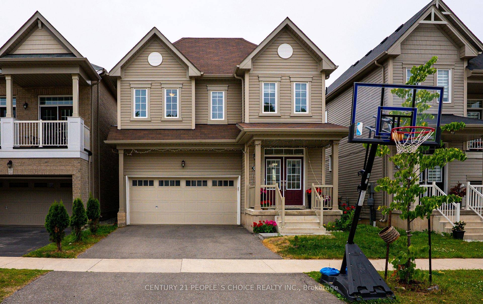 Come amp ; step into this stunning newly built 4 bedroom, 3 bathroom detached home featuring soaring 9 ft ceilings on the main level, perfectly situated in a peaceful neighborhood ...