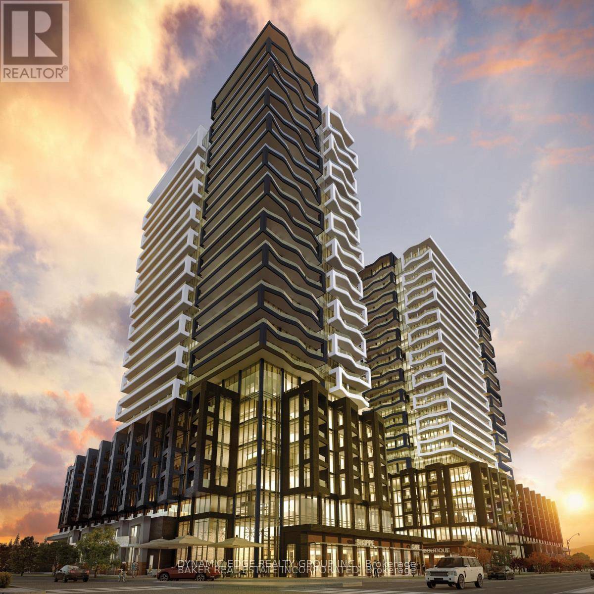 Newly Built 1 Bedroom 1 Bath Condo at Duo Condos with spectacular views available for lease.