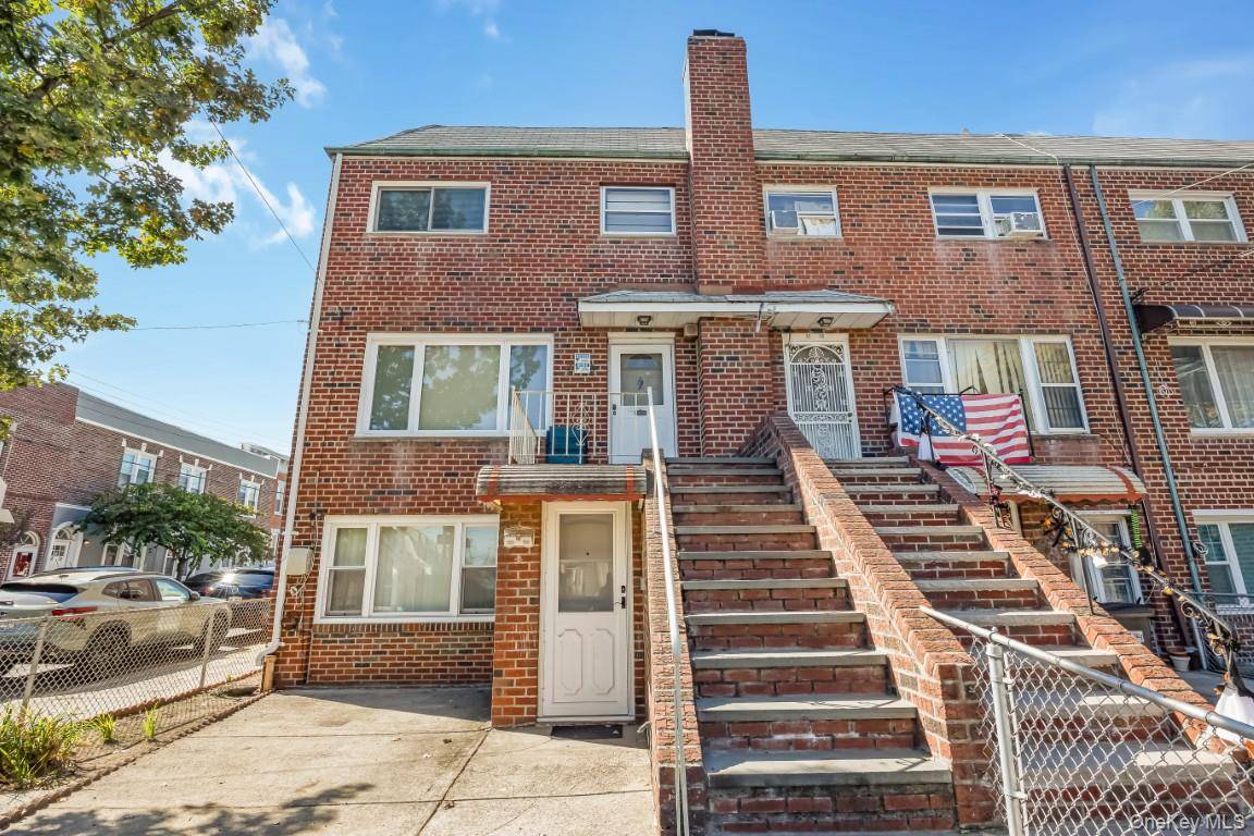 All Brick Corner Property In The Heart Of Middle Village.