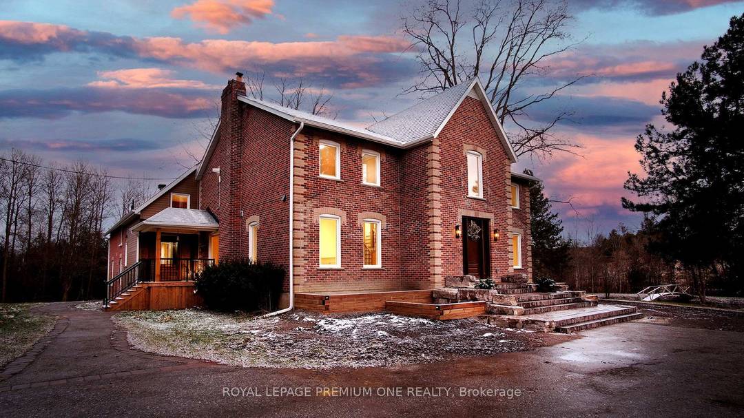 Century farmhouse charm meets modern luxury enter through a private, winding tree lined driveway loading to this breathtaking 12 acre property of rolling hills and tranquil ponds, minutes from Highways ...