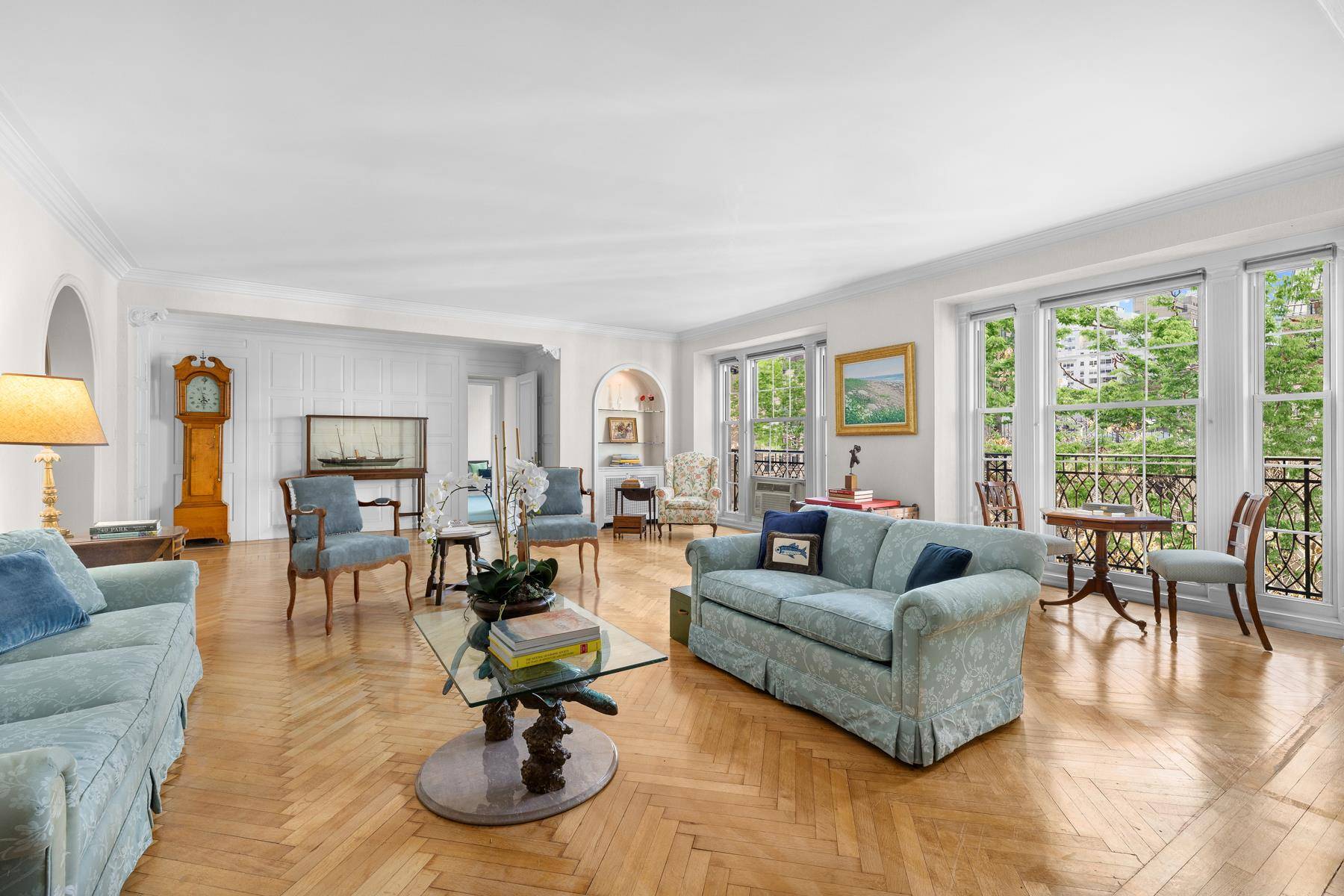 This sun drenched, classic Prewar 7 room home currently configured into 6 rooms boasts endless possibilities for its new owner to create the home of their dreams.