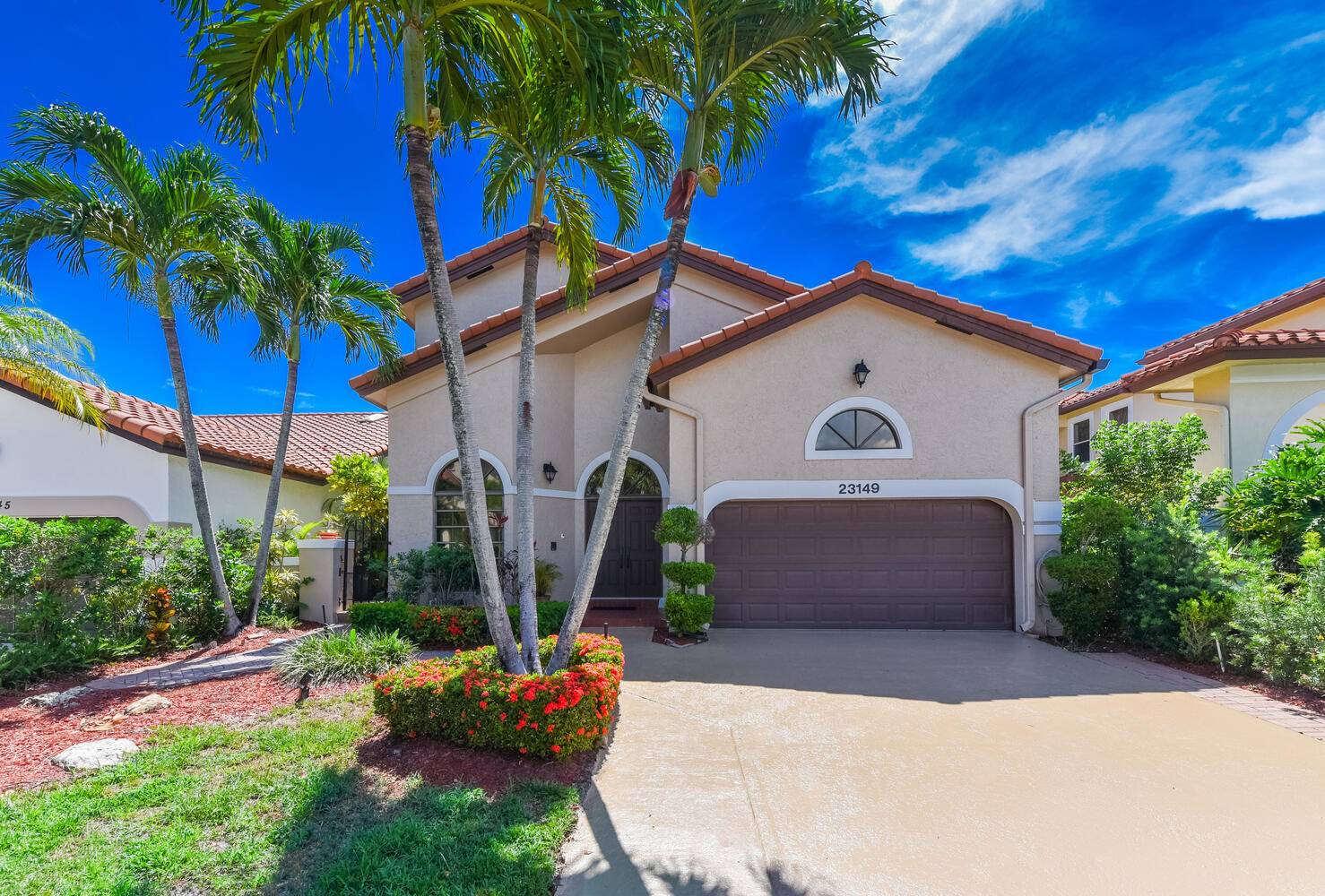 A rare find in prestigious, gated Boca Pointe !