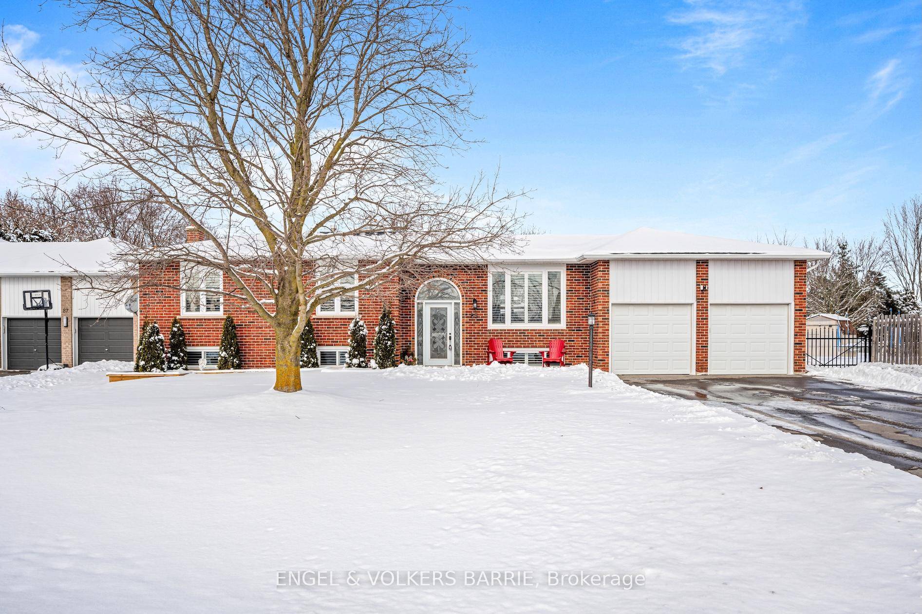This is 85 Toll Road, a beautifully updated home situated on a rare 80 x 327 deep lot in the sought after community of Holland Landing betweenNewmarket and Bradford Ontario.