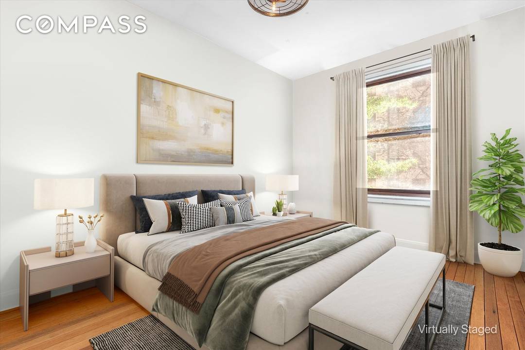 Residence 3C is a warm, two bedroom co op on a picturesque, tree lined block in the heart of Lenox Hill.