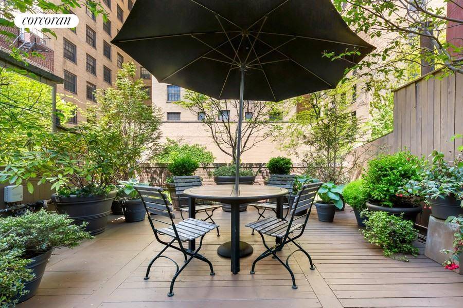 Welcome to 112 Hicks Street, 3 in Brooklyn Heights, a rarified historic brownstone 2 bedroom and 2 bathroom duplex which has been tastefully renovated with a large private landscaped deck, ...