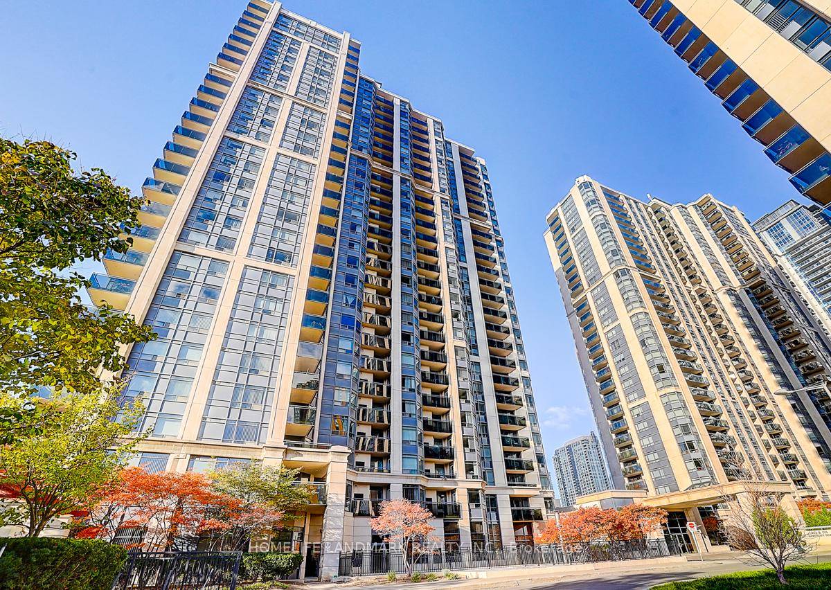 Stunning Menkes Broadway II southeast facing 2 bedroom, 2 bath corner suite in the heart of North York, offering one of the largest and most desirable layouts in the building.