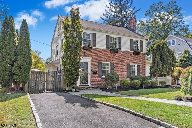Welcome Home ! This beautifully maintained Colonial is tucked away on a quiet block in a desirable Plainfield neighborhood.