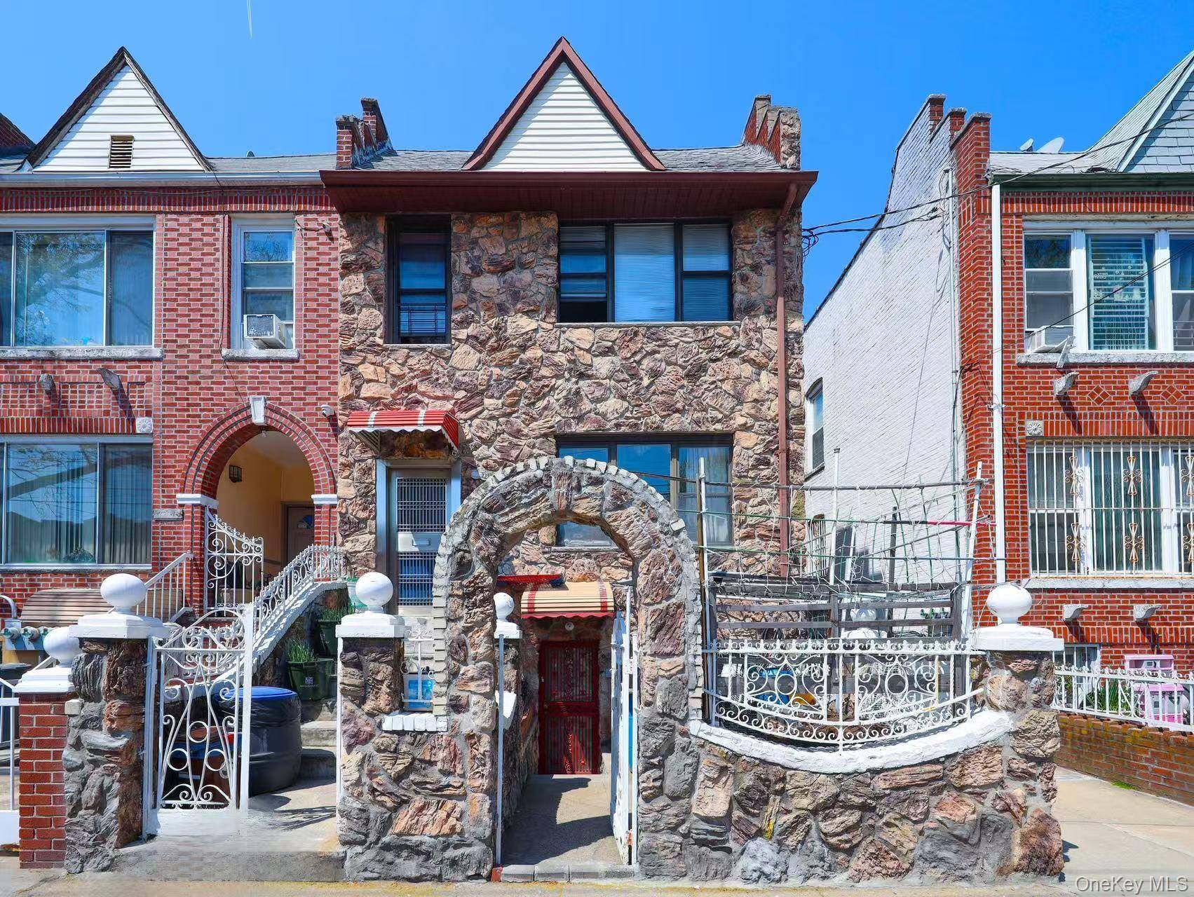 Welcome To 3392 12th Ave, A Beautifully Maintained Two Dwelling Brick Home In The Heart Of Kensington, Brooklyn A Place Known For Its Tree Lined Streets, Diverse Dining, And Easy ...