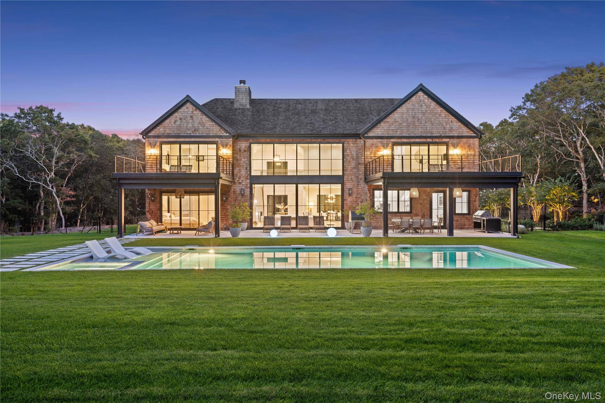 Welcome to your luxurious retreat in Sagaponack, where tranquility meets sophistication.