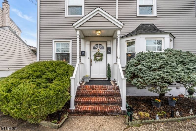 Located in the desirable town of Nutley, this Colonial offers a functional layout suited for everyday living and entertaining.