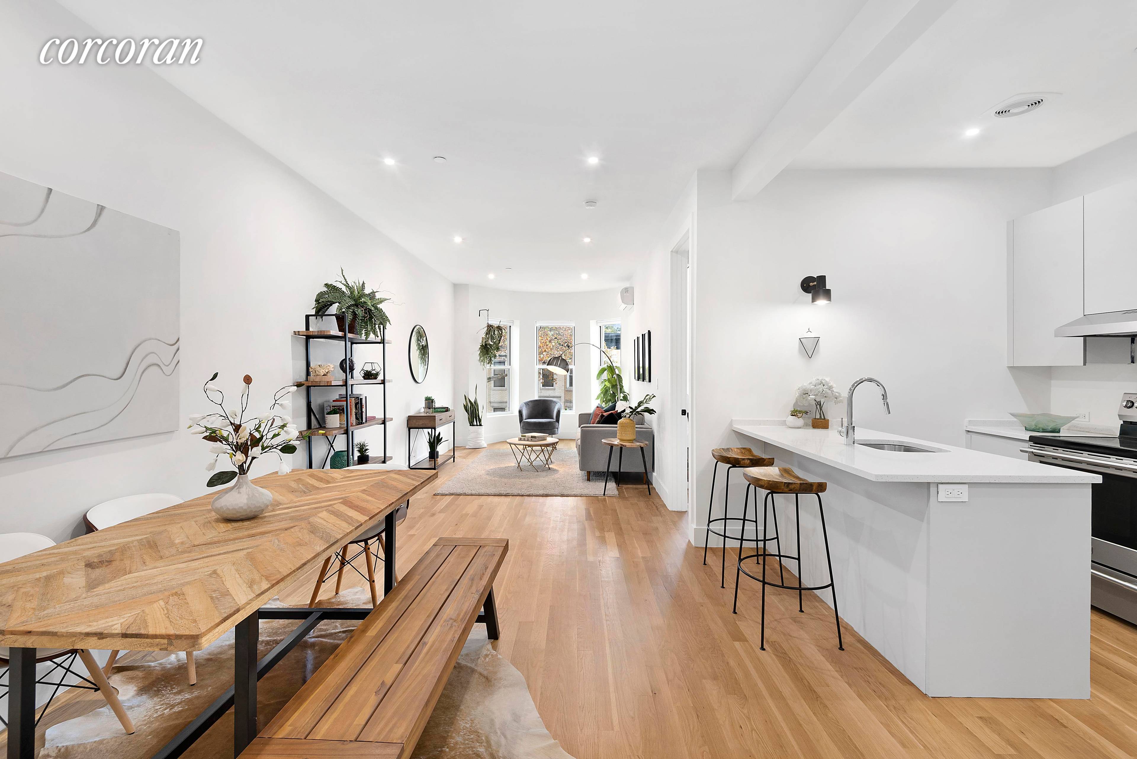 1296 Park Place is an 8 unit boutique townhouse to condominium conversion offering modern charm like nothing else !