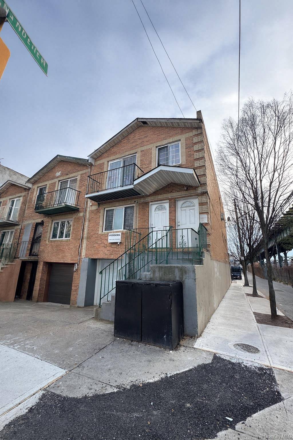 Welcome to this gorgeous semi attached, fully brick two family home, newly built in 2004 and tastefully renovated within the last year.