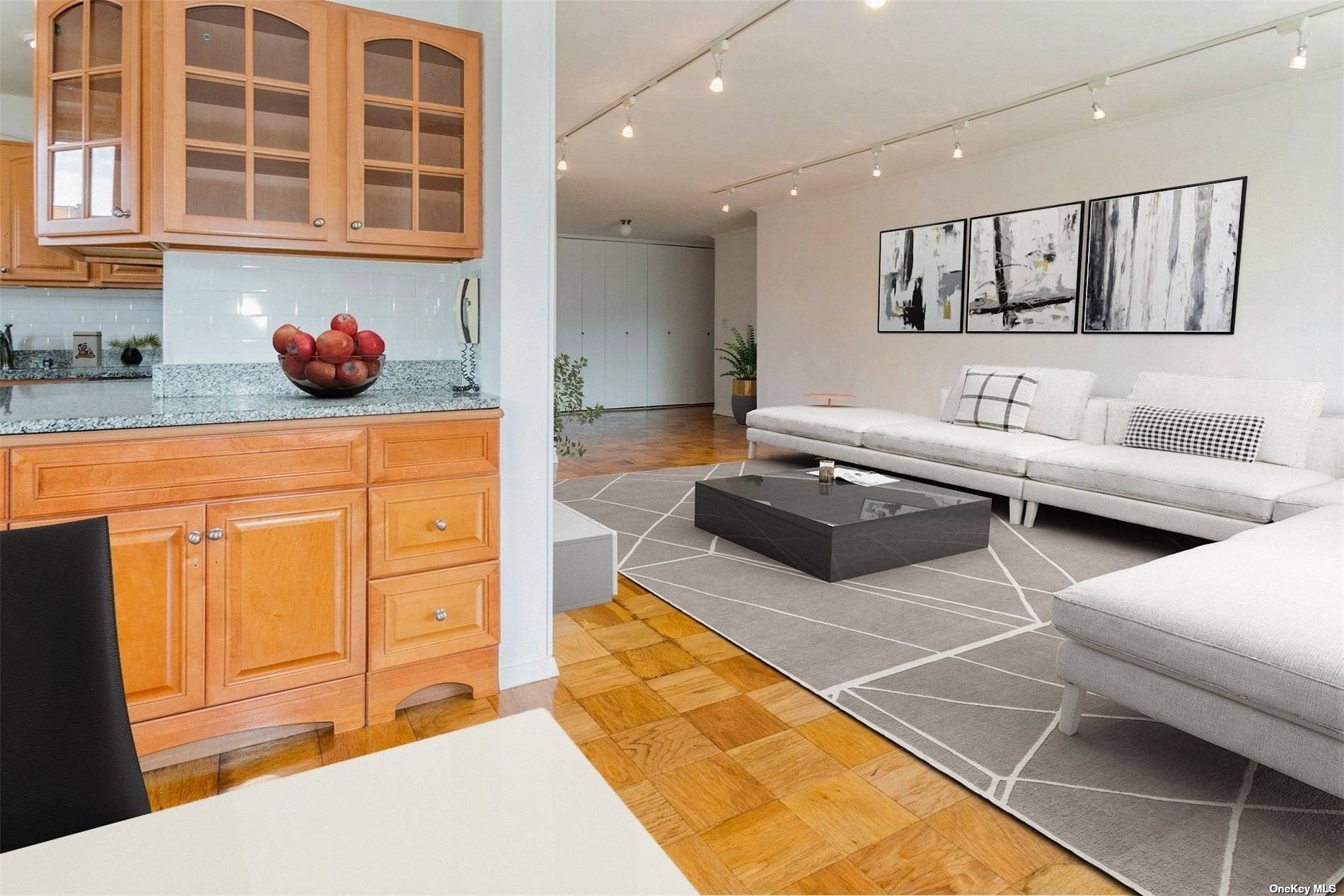 Luxury living in the amenity laden Kennedy House.