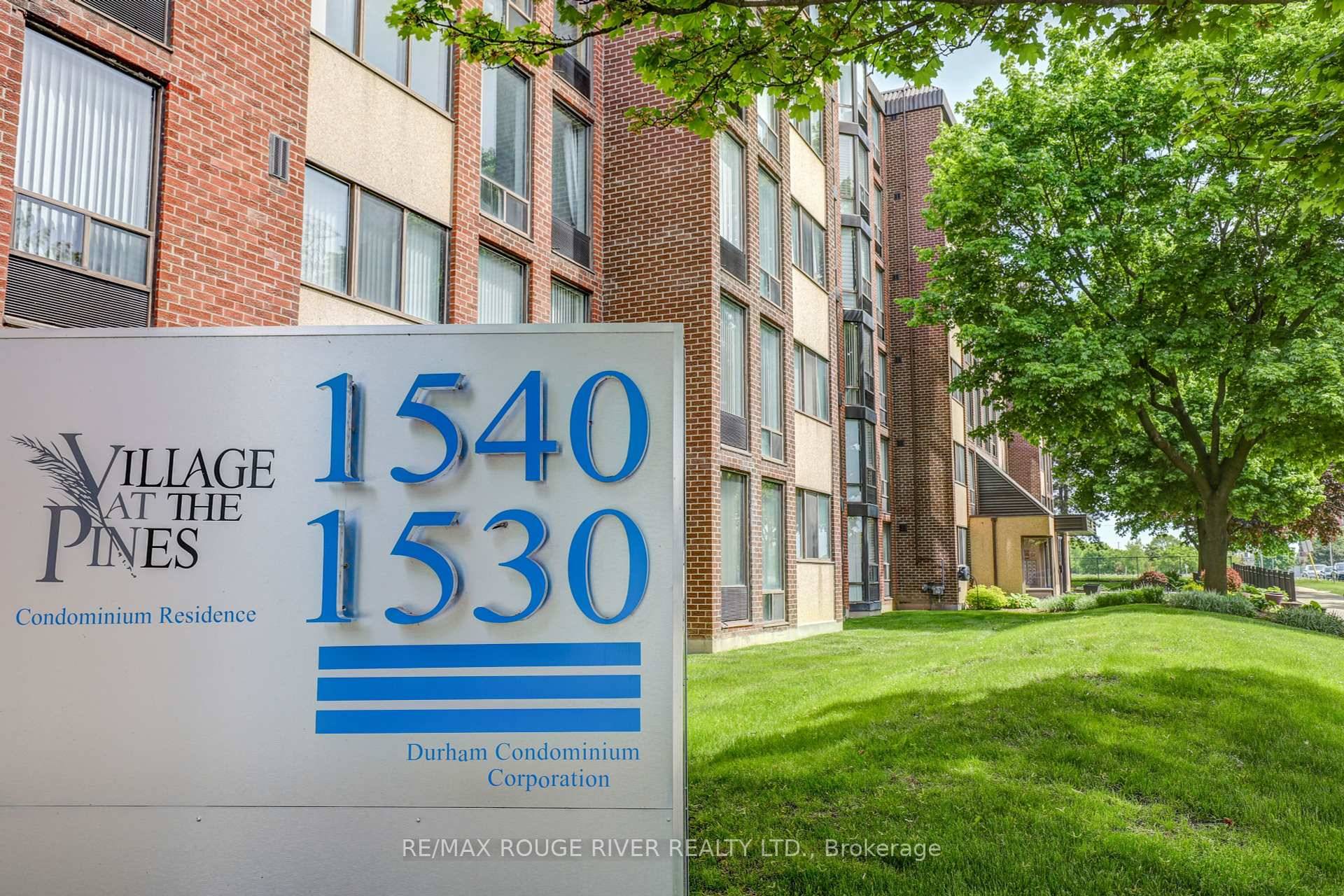 Welcome to 1540 Pickering Parkway Looking for TWO parking spots this condo has it !