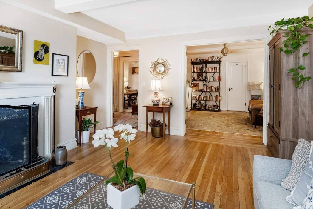 Welcome to Apartment 4F, a hidden gem at 444 East 52nd Street, where timeless Art Deco elegance meets modern comfort.