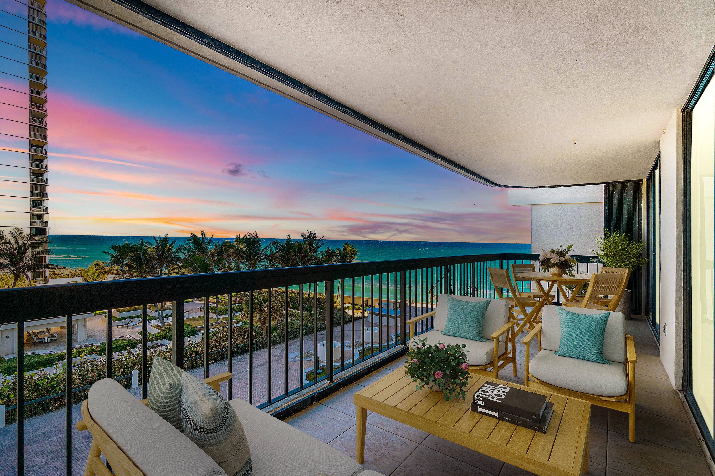 Nestled on the north end of highly desirable Singer Island, this 1, 295 sf, 2 bedroom, 2 bath condo is in the coveted Eastpointe building with views of both the ...