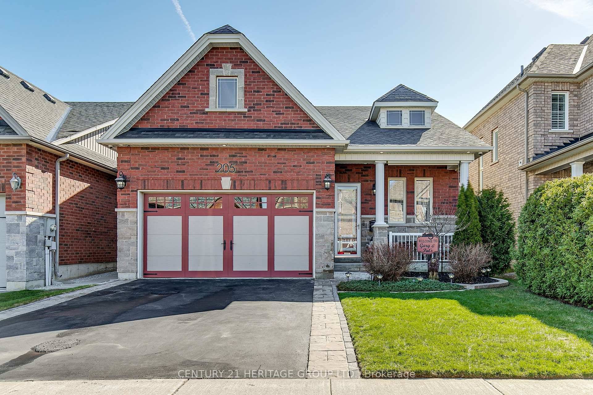 Custom designed Folkstone Bungalow model in Previn Court Homes' highly sought after Victoria Village, SW Alliston.