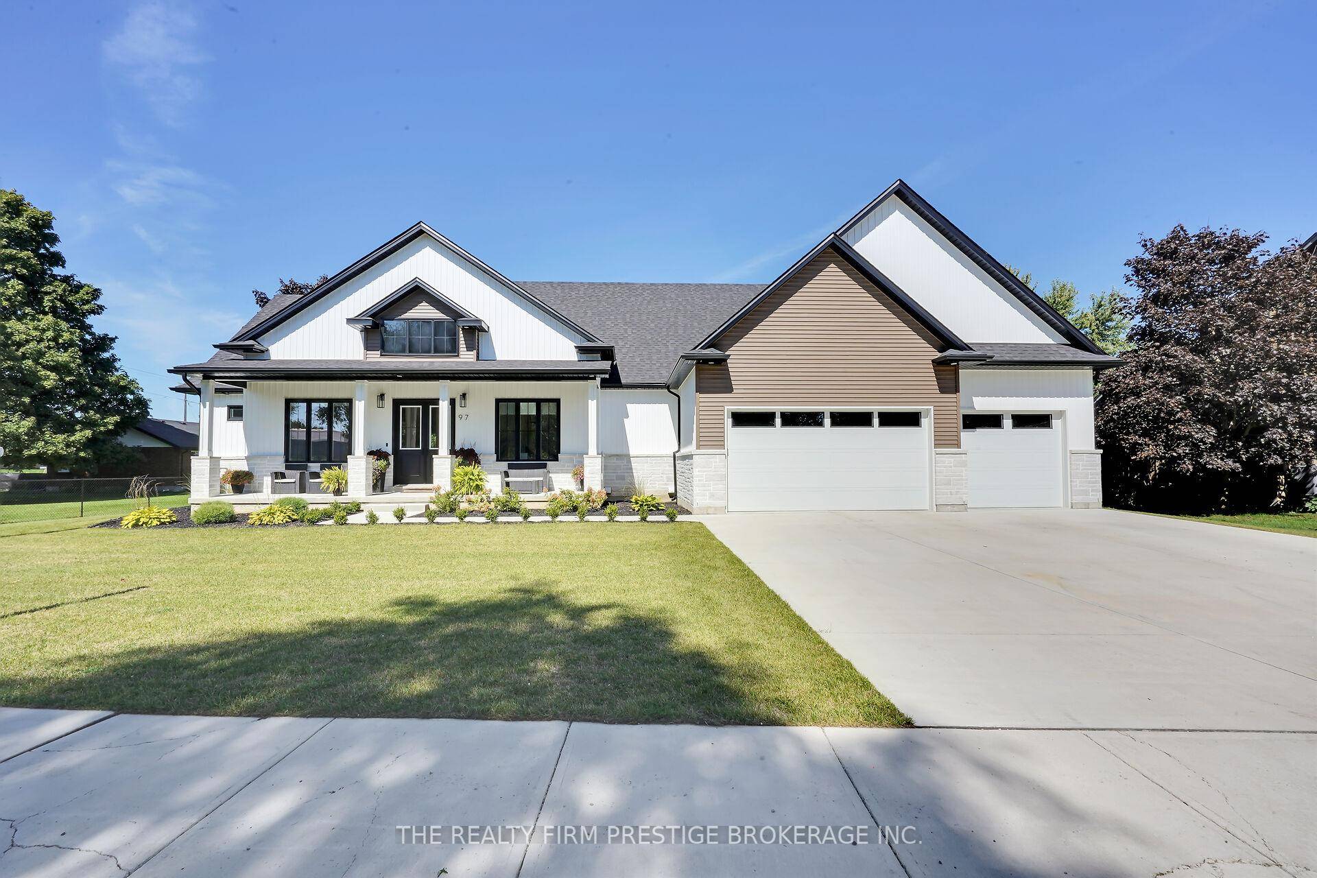 Welcome to this stunning 3 1 bedroom, 5 bathroom custom built bungalow, perfectly situated in a peaceful country setting just minutes from all amenities.