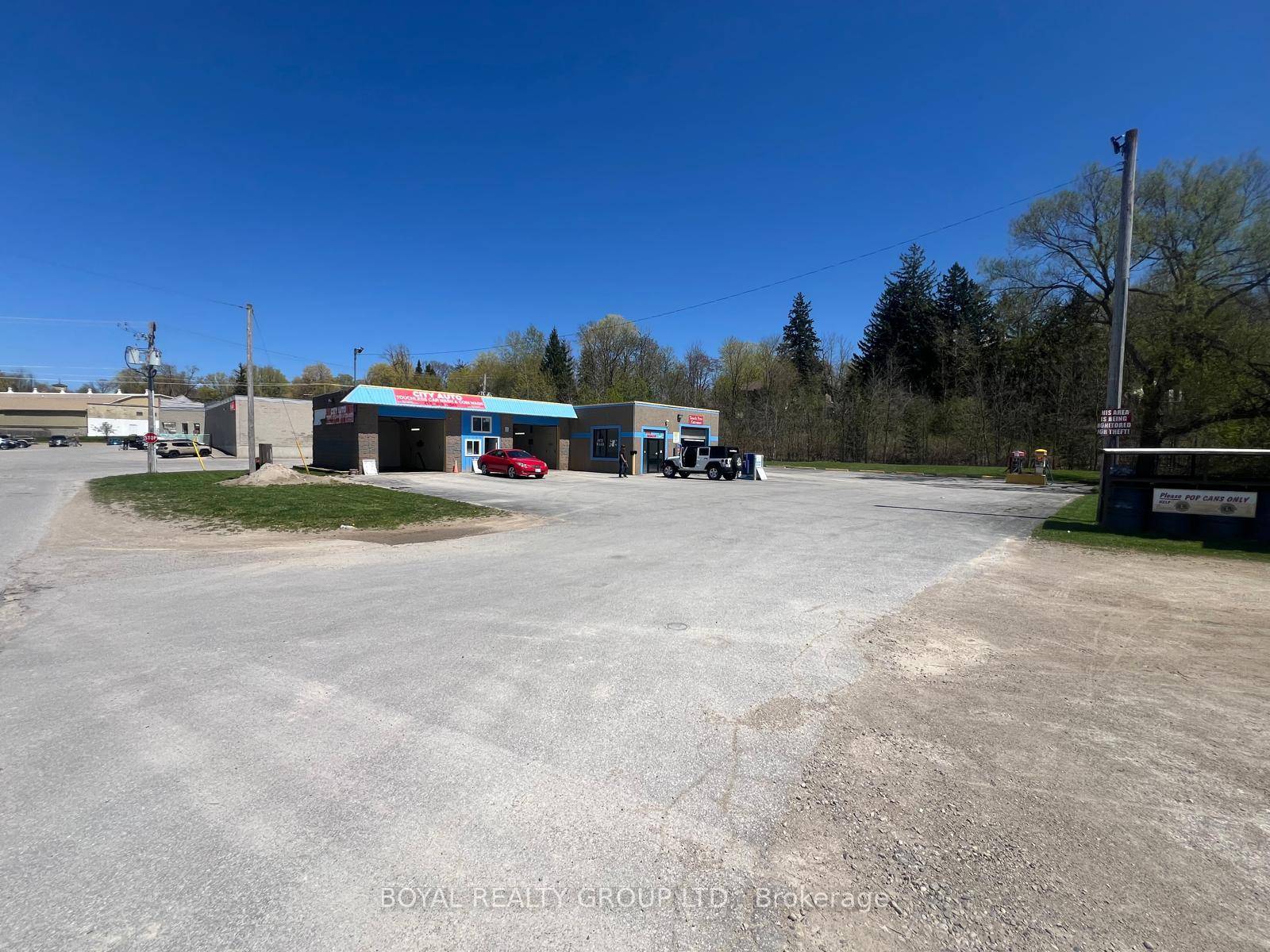 An incredible opportunity to own a Profitable and fully upgraded car wash with property in the prime downtown area of Wingham, Ontario.