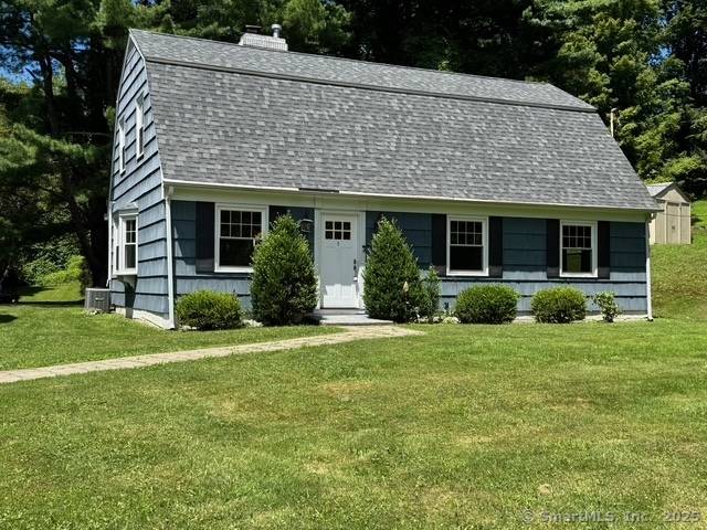 Welcome to 4 Hawley Rd ! This well maintained Gambrel Cape Cod style home was totally renovated from the ground up in 2015 to include the roof, siding, windows, HVAC, ...