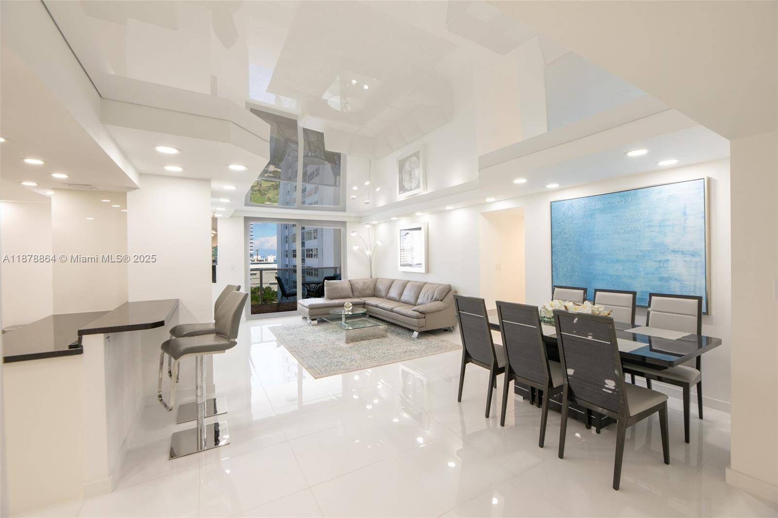 Live steps from the ocean in this beautifully upgraded 3BD 2BA condo at La Mer.