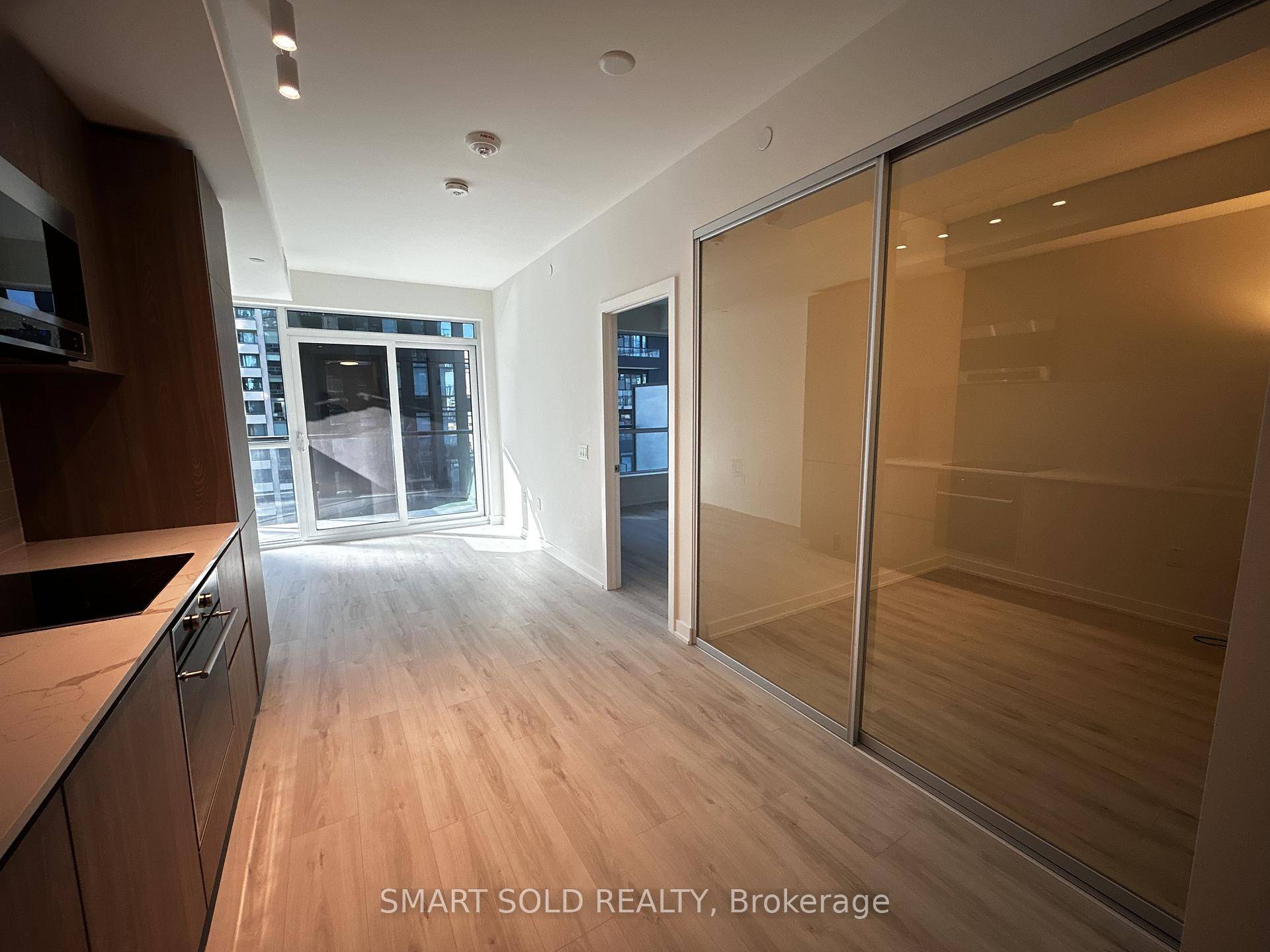 Brand new, never lived in 1 Bed Den suite den can be used as a 2nd bedroom at the iconic Untitled Toronto, designed in collaboration with Pharrell Williams by Reserve ...