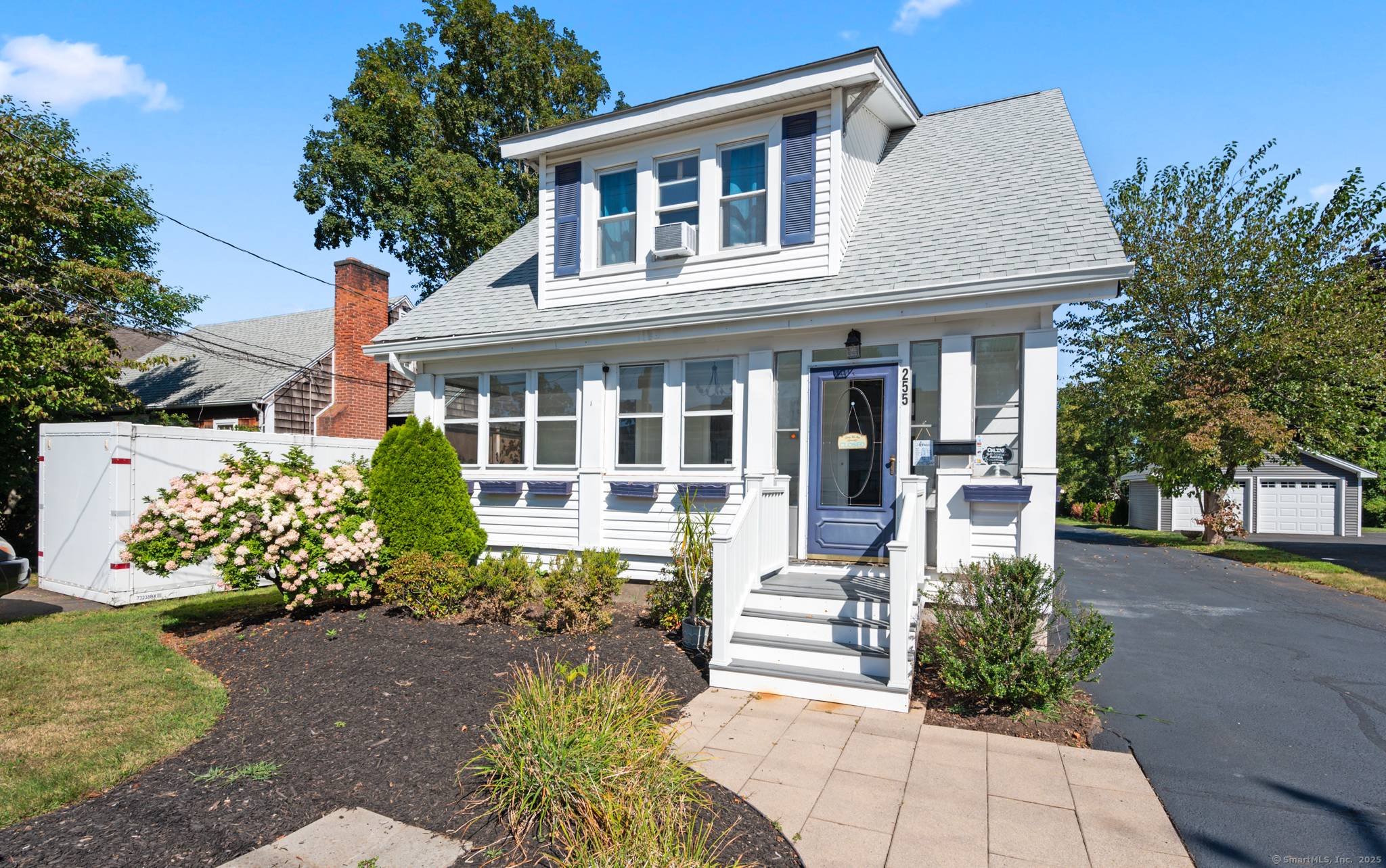 Exceptional opportunity to own a residential style commercial building in Glastonbury's downtown district.
