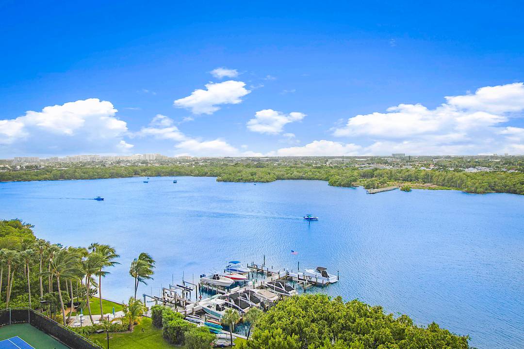 Tastefully remodeled South facing unit with Multi Million Dollars views of the ocean, intracoastal nature preserve parks.