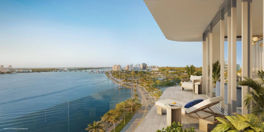 Introducing The Ritz Carlton Residences, West Palm Beach, a limited collection of homes all with direct breathtaking water views.