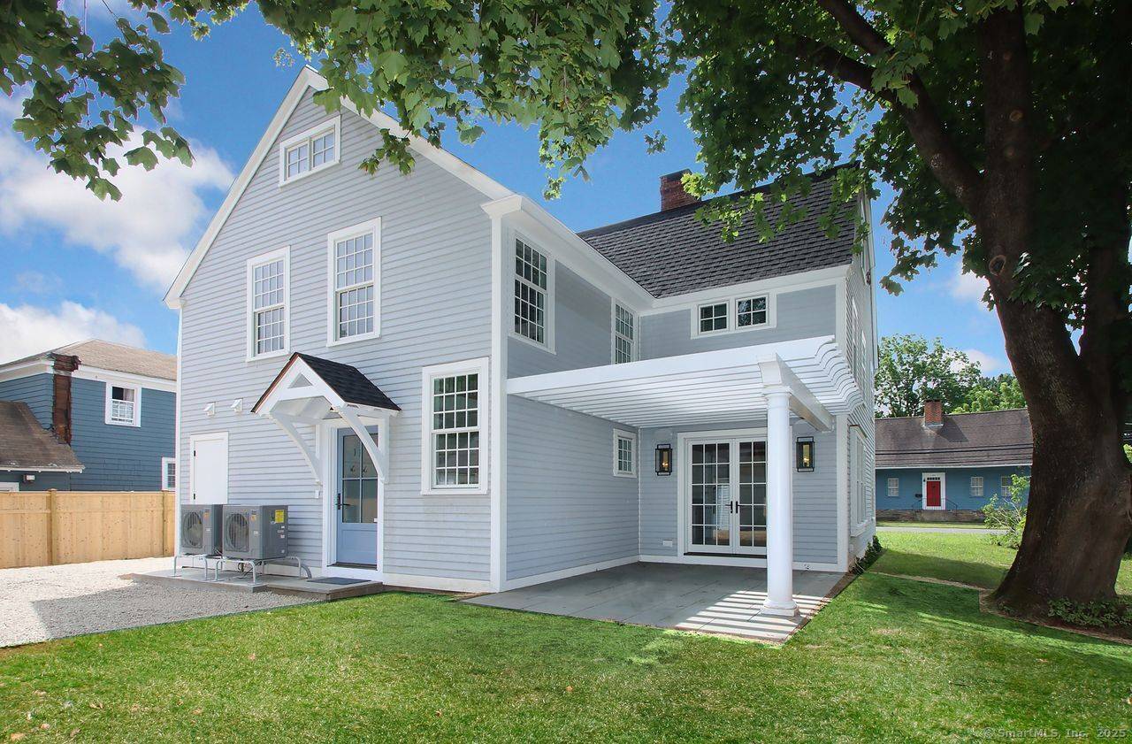 Welcome to this beautifully reimagined colonial home, perfectly situated just a short Stroll from Guilford's historic green.