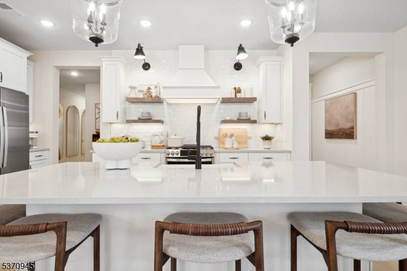 Hills at Warren is a new townhome community for sale in Warren Township, Somerset County.