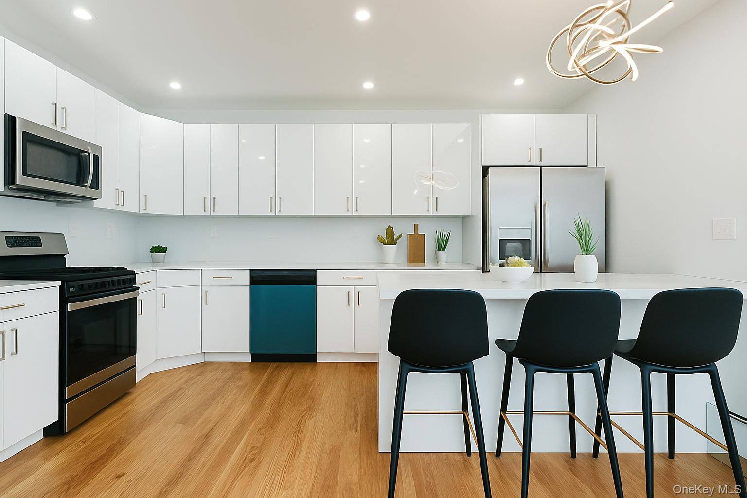 Fully renovated inside and out, this detached single family home sits on a 3, 000 sq.