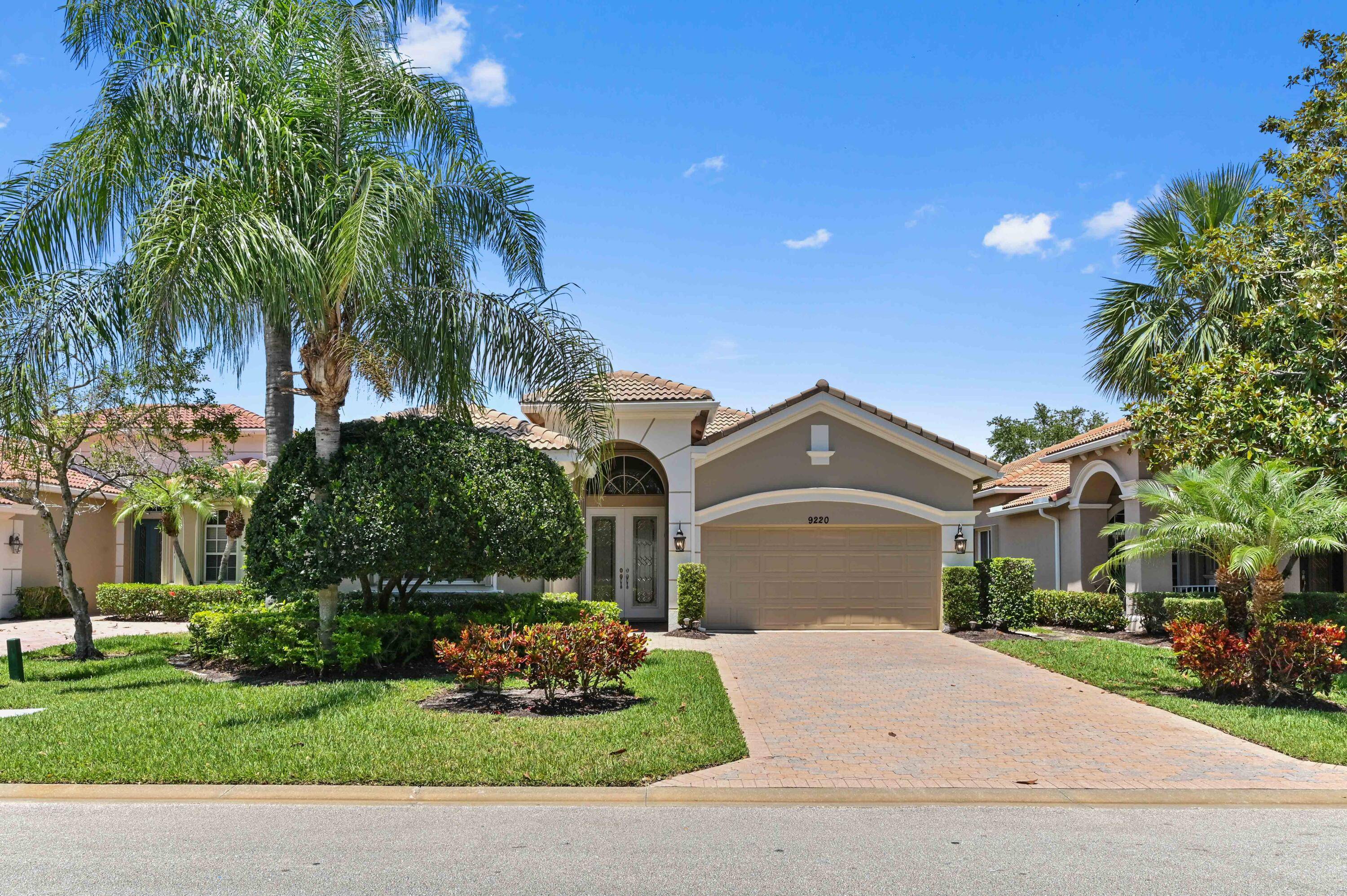 Presenting an impressive RIVIERA Model residence in the renowned PGA Village of Port St.
