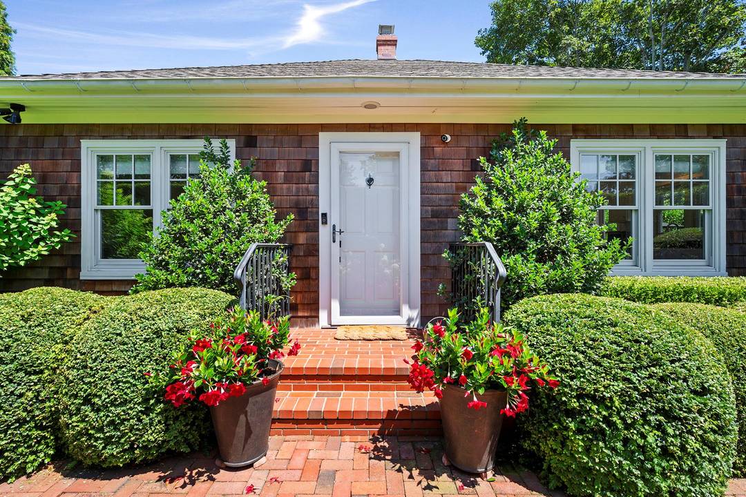 Ideally located on the fringe of East Hampton Village, this impeccably renovated home is a true hidden gem.