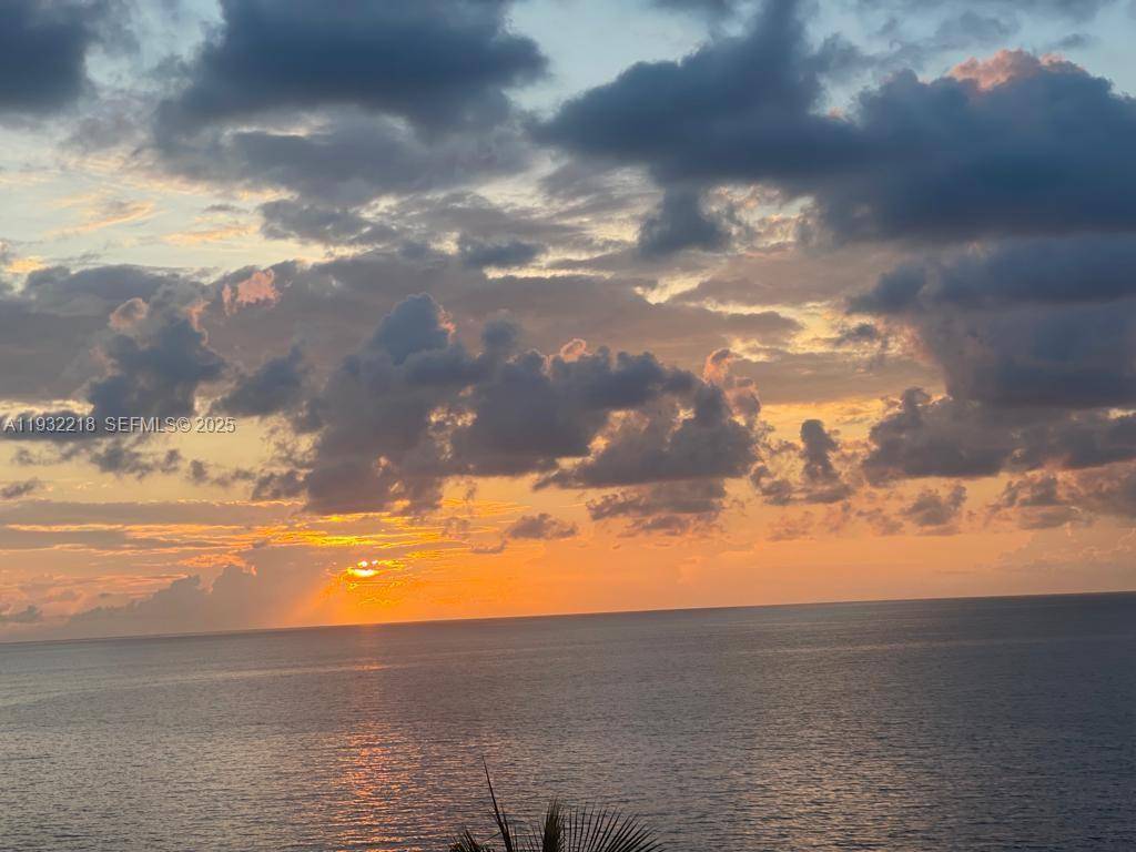 Oceanfront 2 bedroom, 2 bath residence offering breathtaking, unobstructed ocean views from every room.