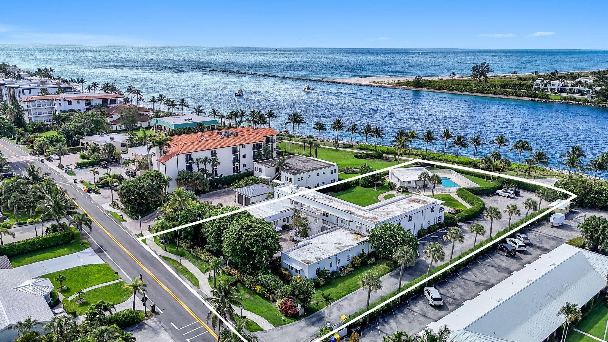 Welcome to 320 Inlet, located at the mouth of the Palm Beach Inlet.