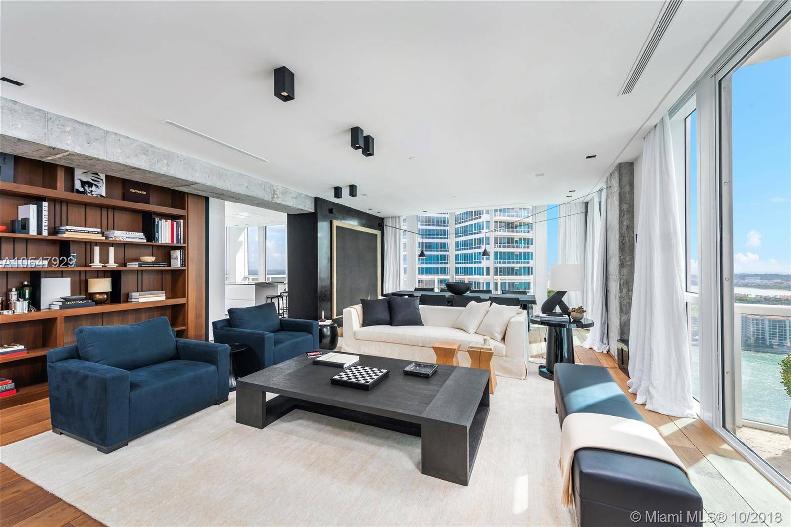 Embodying the definition of timeless and cool with no expense spared, experience true unmatched luxury with furnishings by Christian Liagre and Luminaire.