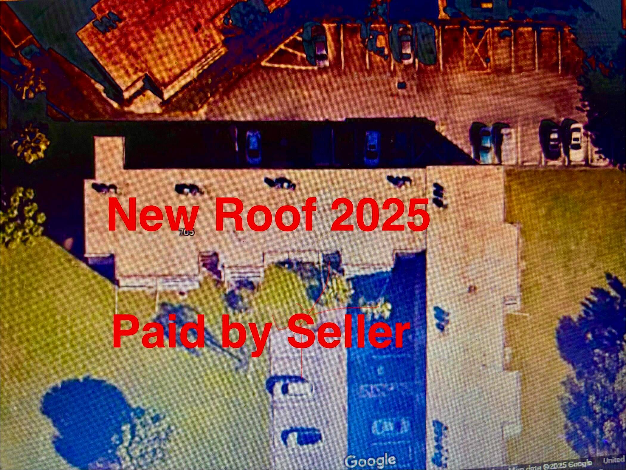 NEW Roof 2025 Special Assessment has Been Paid by the Seller !